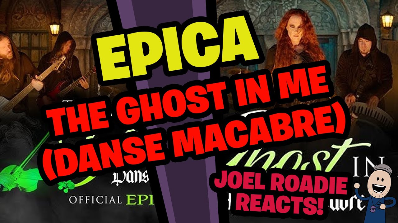 EPICA - The Ghost In Me (Danse Macabre) Official Music Video - Roadie Reacts