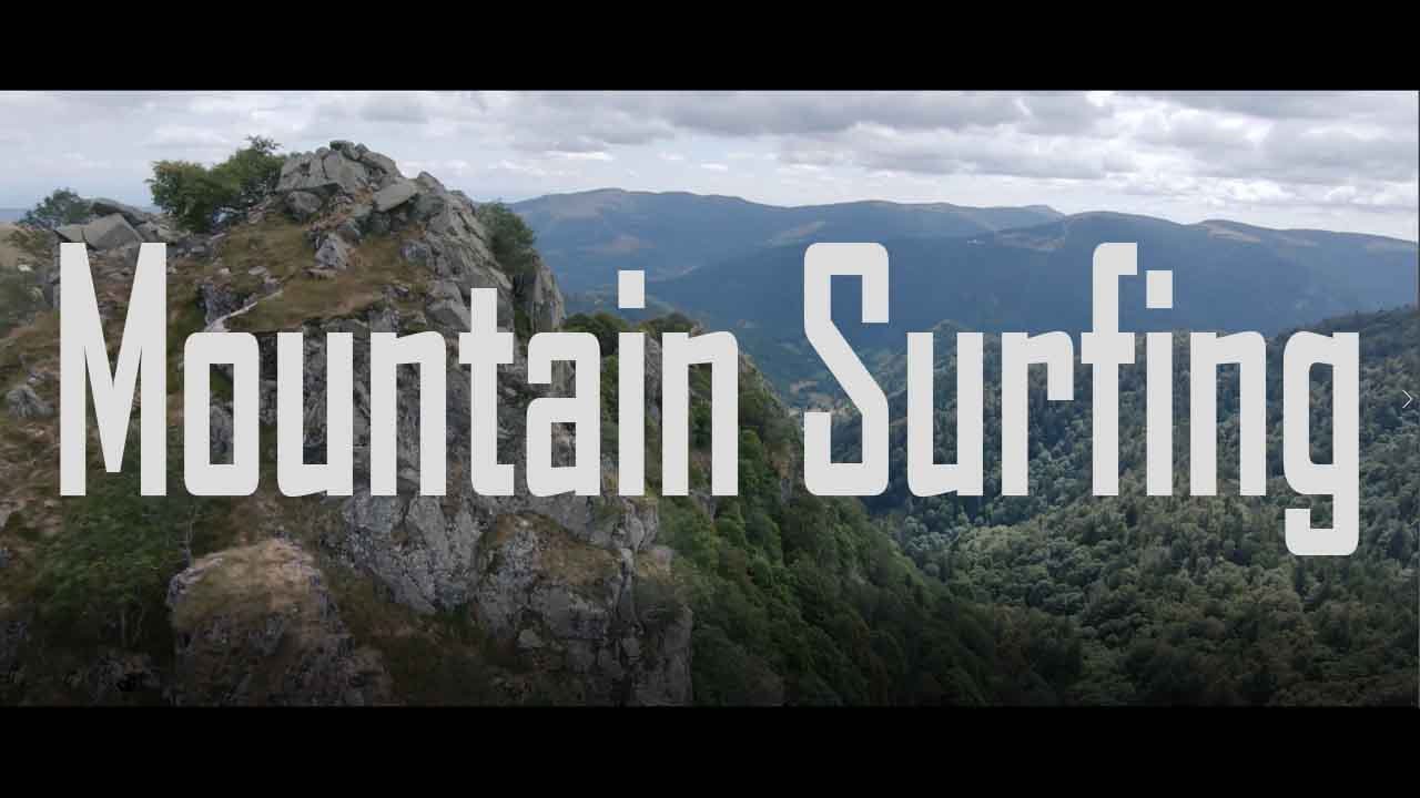 Mountain Surfing | Cinematic FPV