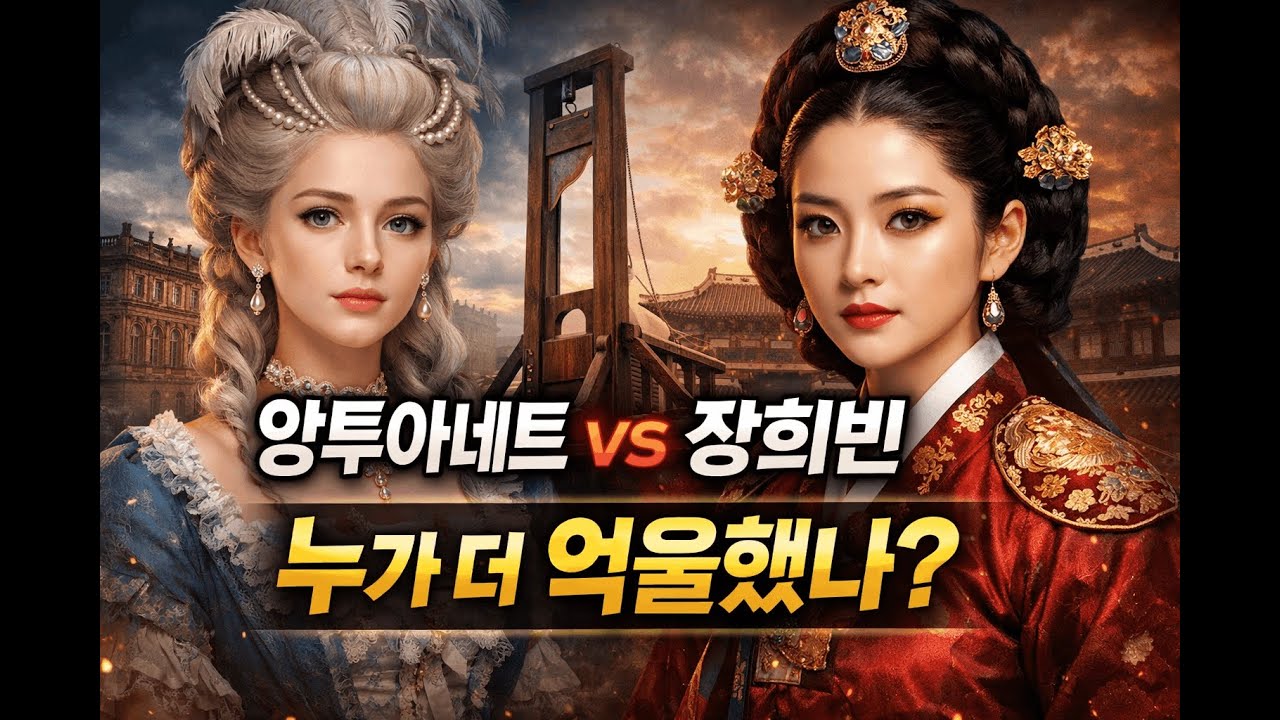 역사는 왜 늘 여자를 먼저 죽였나?마리 앙투아네트 vs 장희빈, 악녀는 만들어진다