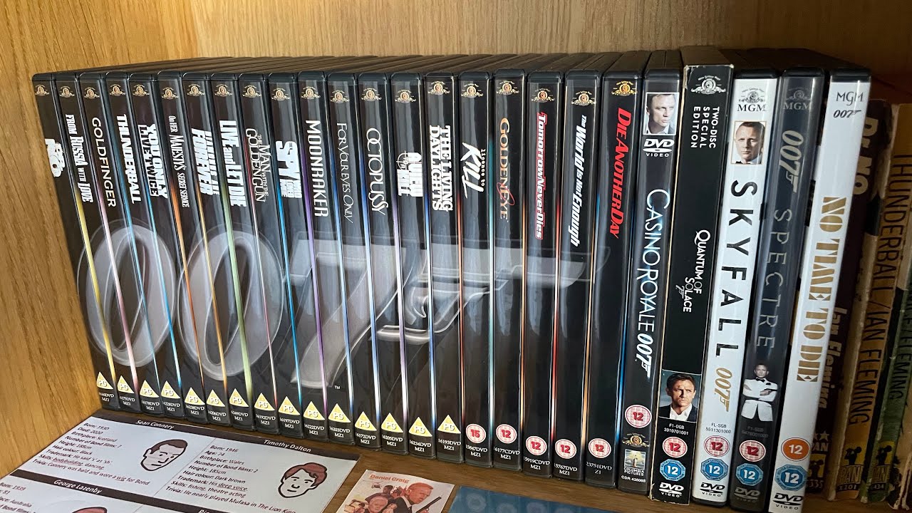 James Bond DVD Collection