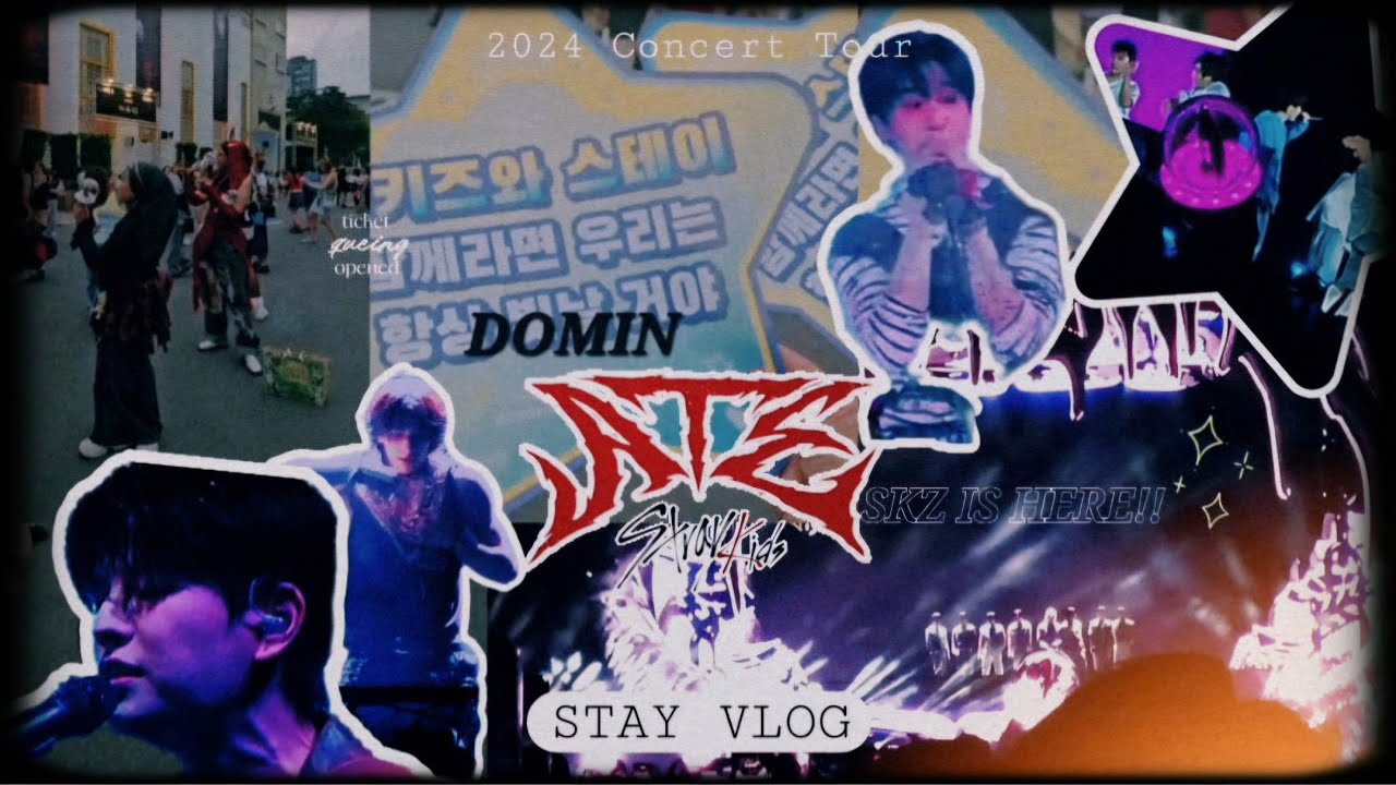 Skz DominATE Concert in Bangkok🇹🇭|14DEC'24|Solo performances ✨| STAYVLOG| Part 1..☆★•*¨*•.¸¸♪ 
