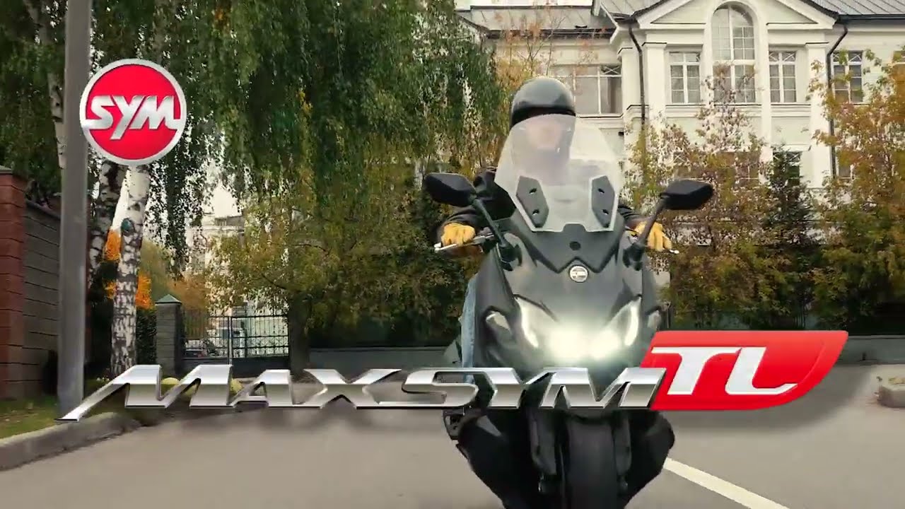 SYM MAXSYM TL 500