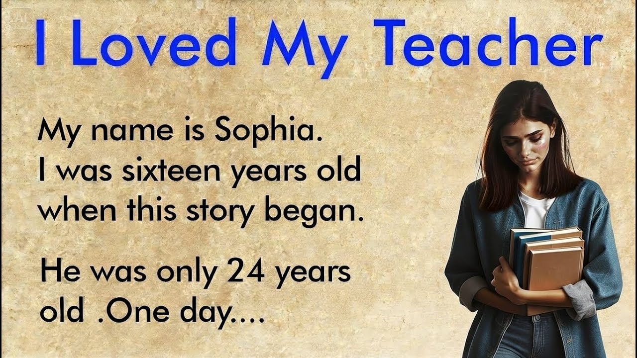 I Loved My Teacher ✅ English Story for Listening Practice (A1–A2 Level) ✅