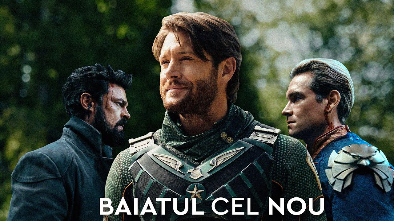 The Boys Sezonul 3 | Arma Letala pentru Homelander