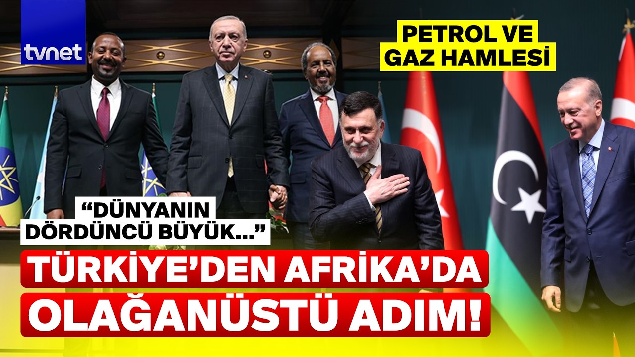 Türkiye Afrika’da öyle bir şey yaptı ki! Bütün dengeler değişecek