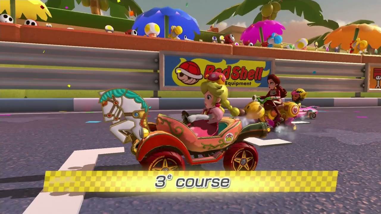 Partie de Mario Kart 8 Deluxe n°5