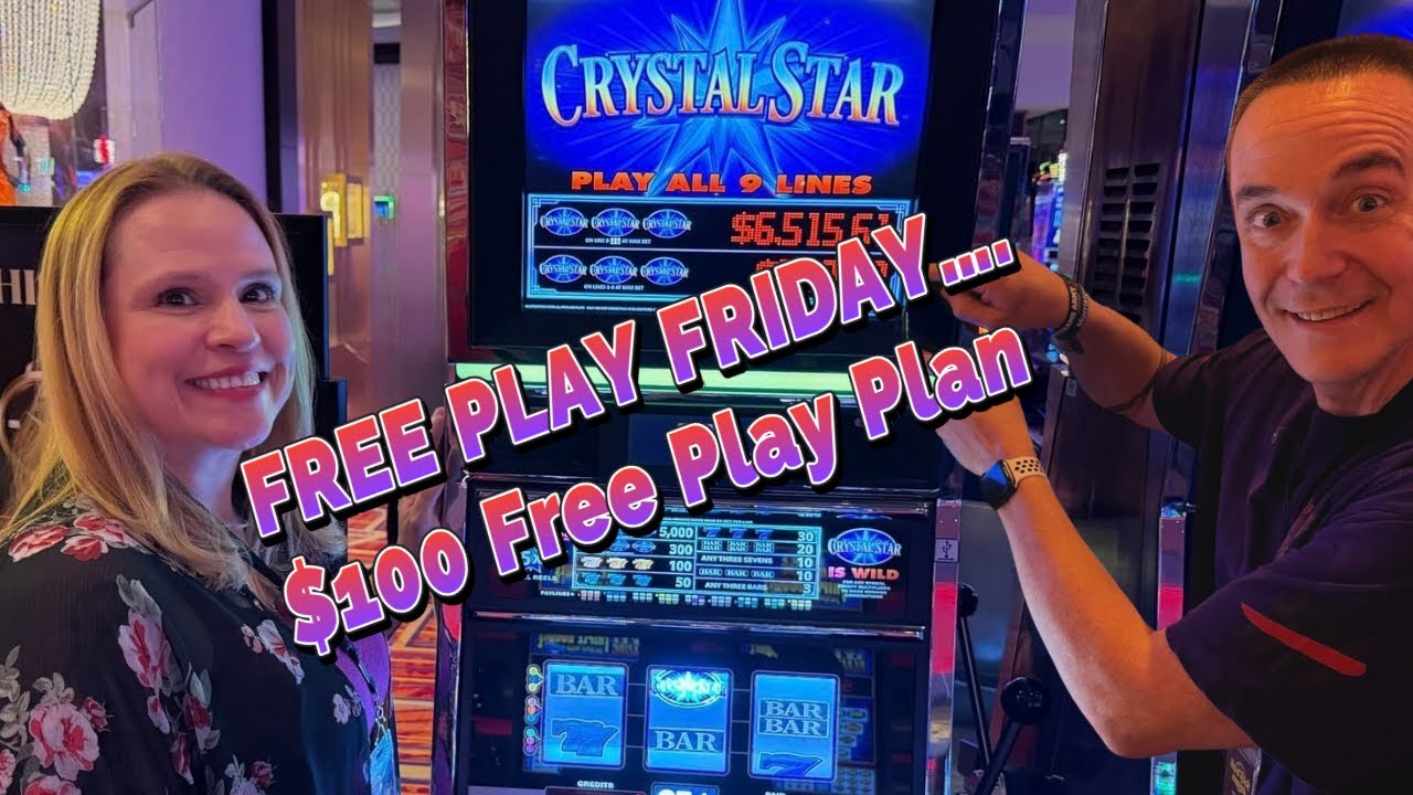 Making $100 Free Play Last 💵… WELCOME TO FREE PLAY FRIDAY 🎰