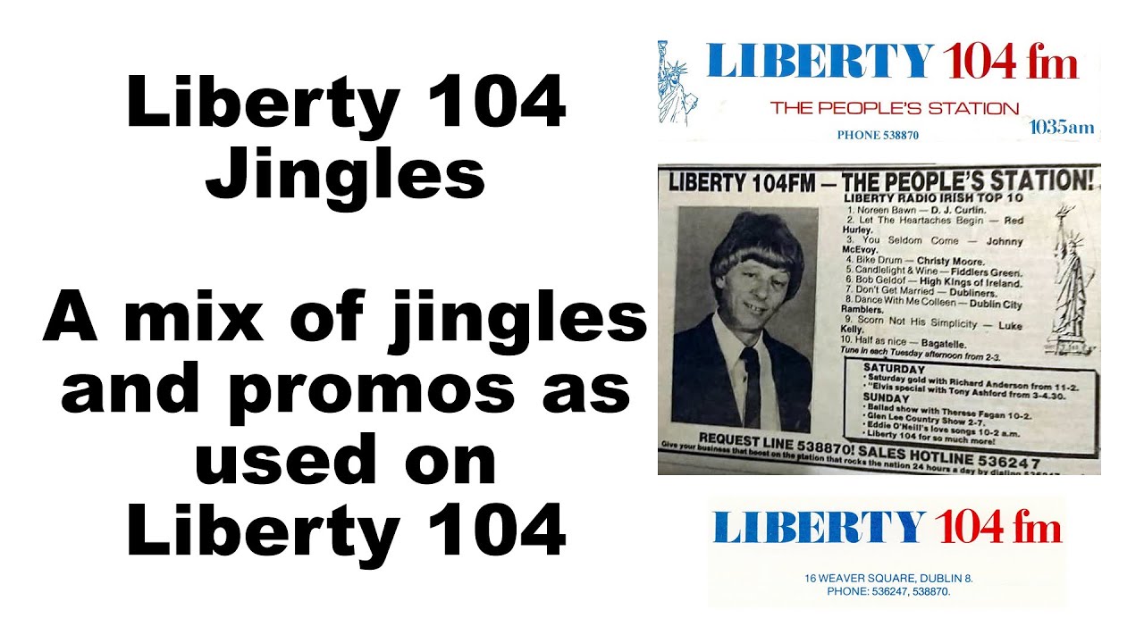 🔴 Liberty 104 FM Jingles