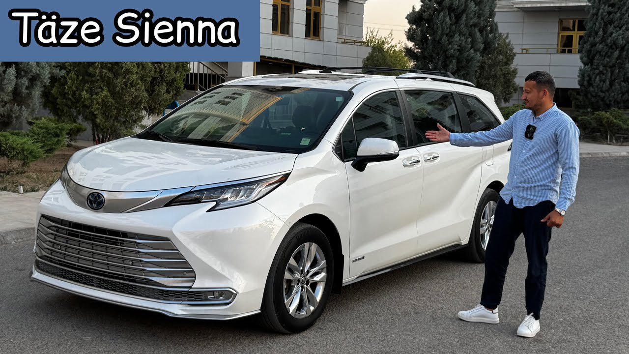 Täze Toyota Sienna!