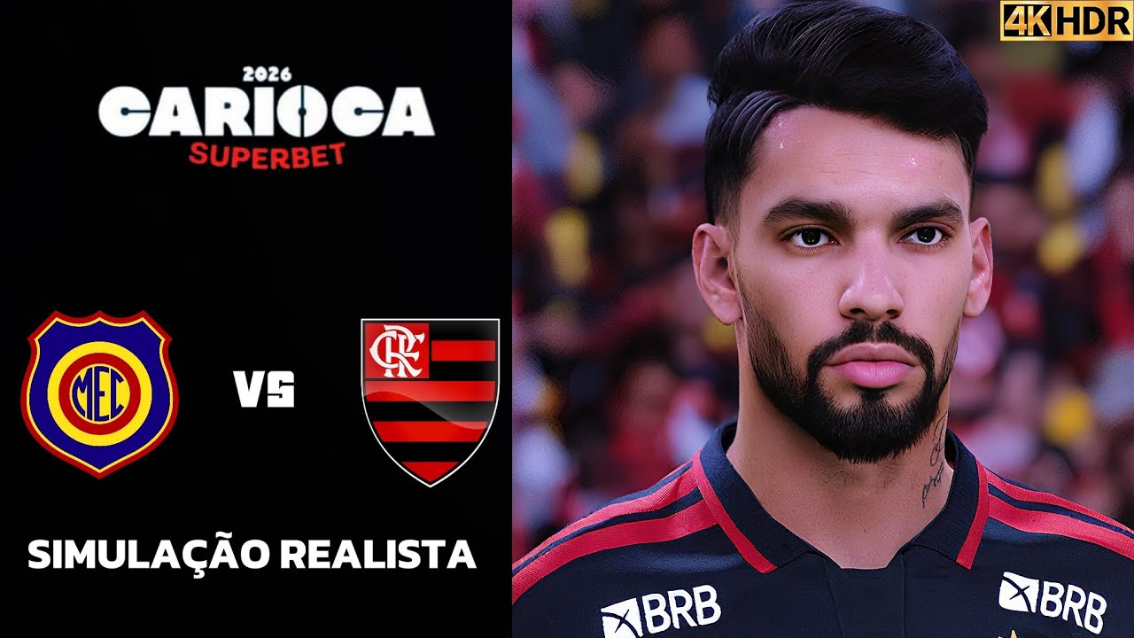 MADUREIRA VS FLAMENGO | SEMIFINAL DO CARIOCÃO 2026 | Simulação 4K (60FPS) Ultra Realista.