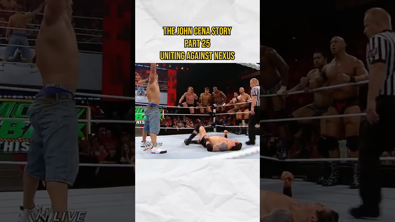 John Cena Story Part 25 Uniting Against Nexus