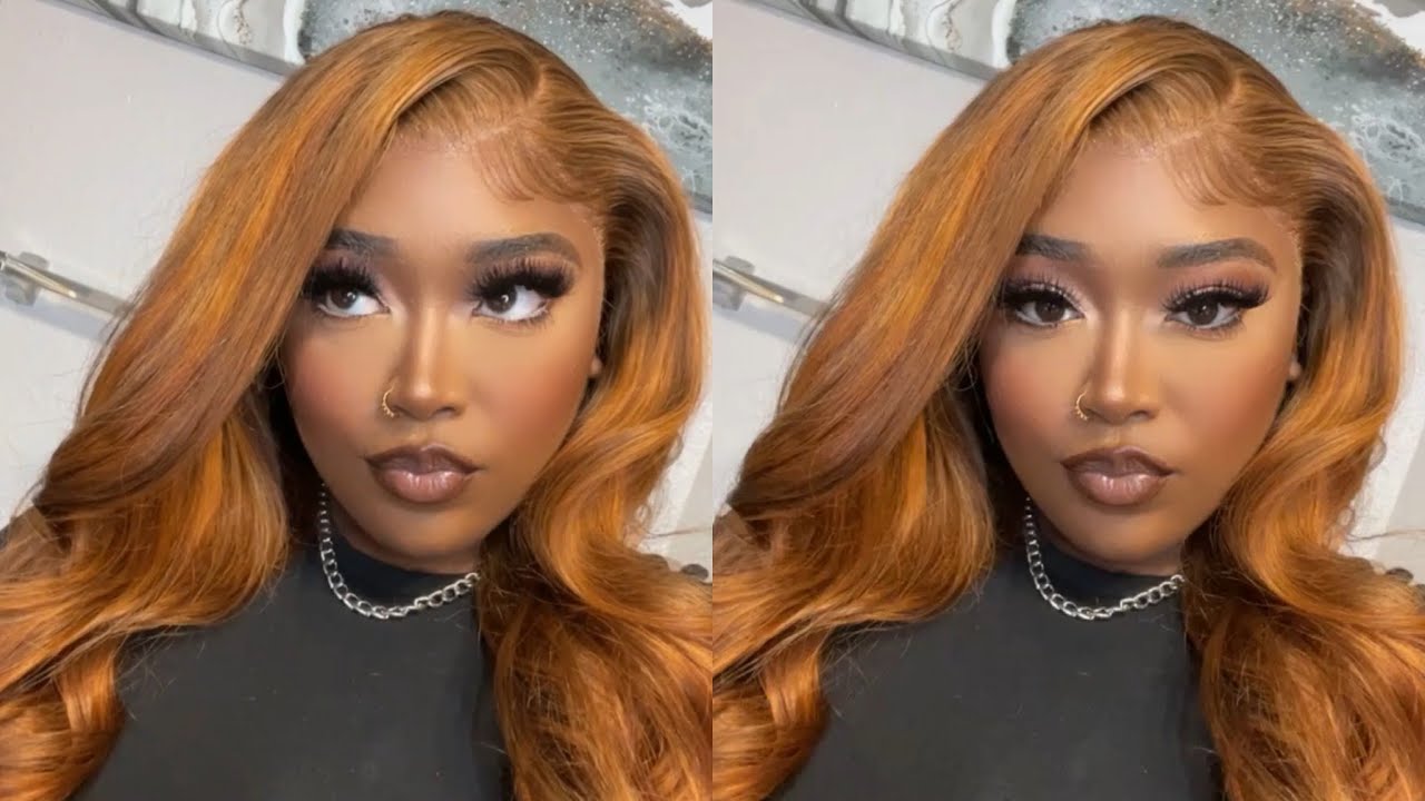 The PERFECT Ginger Wig 🧡 | Install + Style | Unice Hair