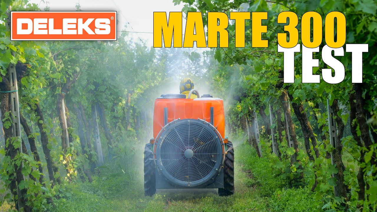 Atomizzatore MARTE 300 DELEKS®: la prova in campo di @Matt The Farmer