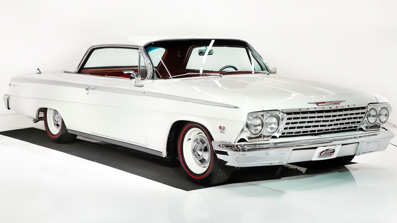В автомузее Volo Auto Museum продается Chevrolet Impala SS 1962 года выпуска (V21439).
