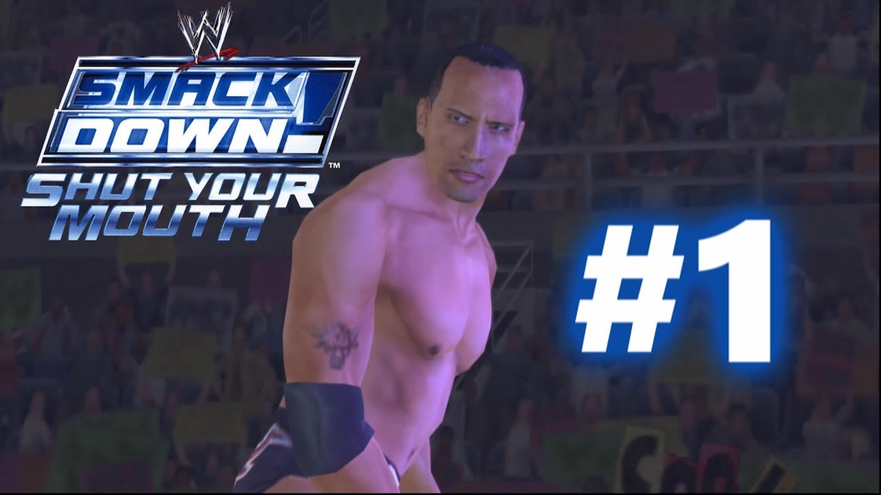 WWE SmackDown! Shut Your Mouth: Season Mode Part 1