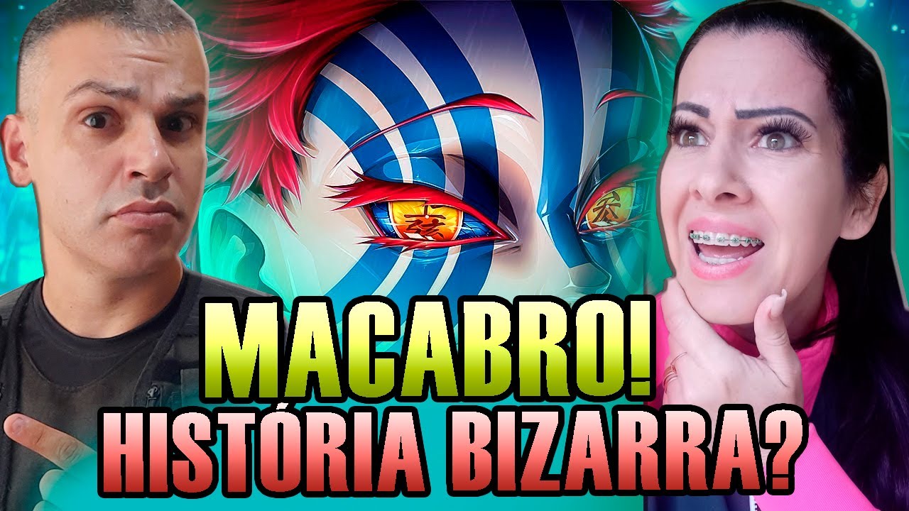 MÃE EVANGÉLICA REACT ♪ Akaza | O Lua Superior 3 | AniRap (@HunterMsc )