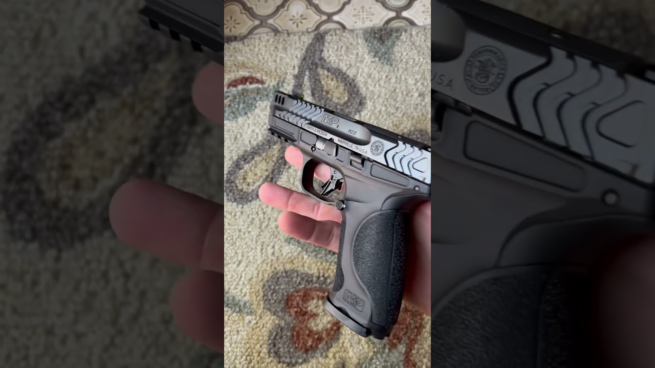 Smith and Wesson Carry Comp Metal &mdash; это произведение искусства