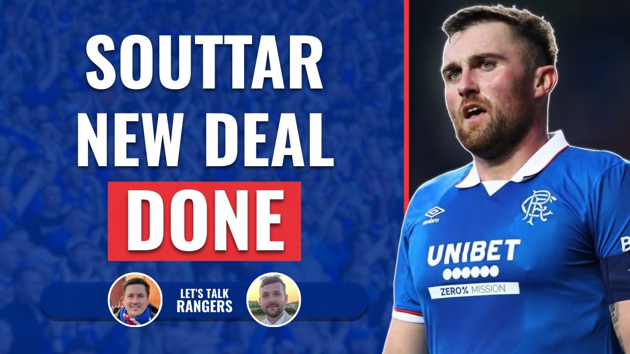 Why Rangers Have Committed to John Souttar