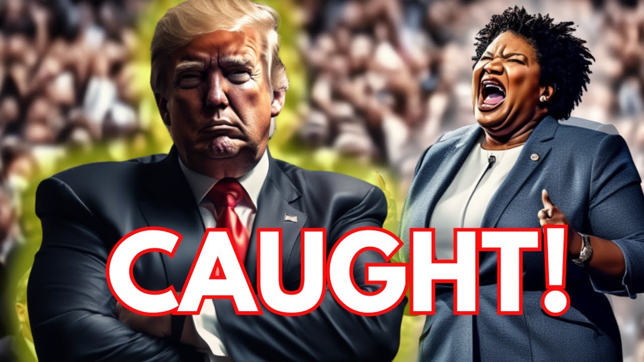 🚨 Trump Exposes Stacey Abrams' SHADY Corruption with U.S. Tax Dollars! 💰💥 | JV Political