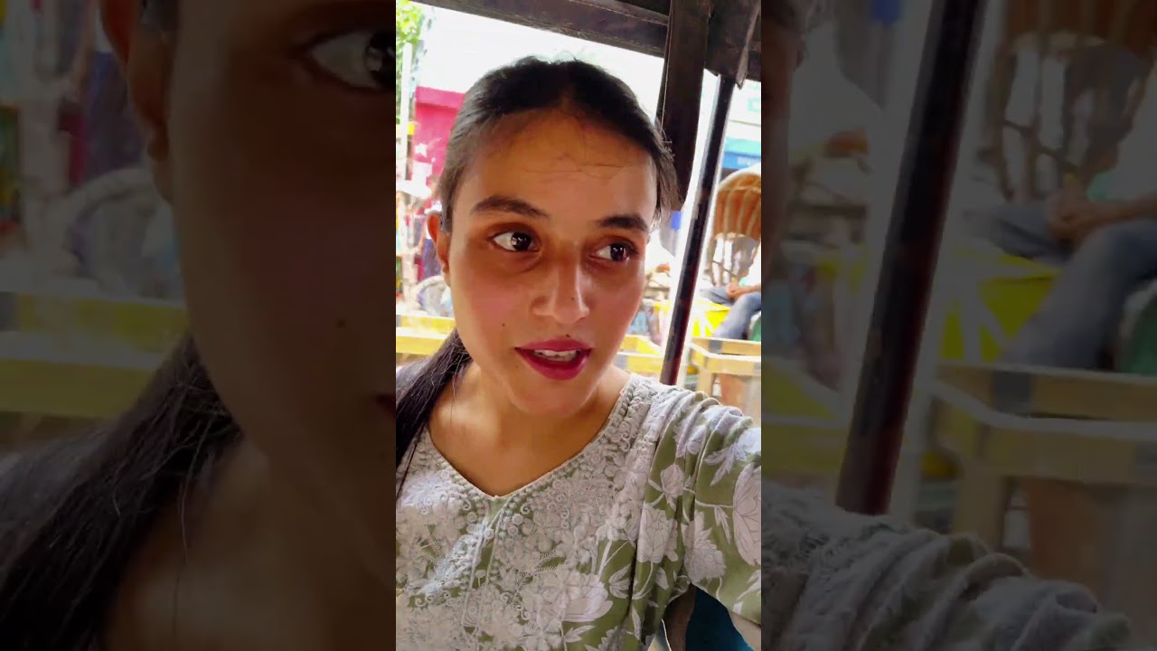 How she is Felling in Bihar #heat #heatwaves #humidity