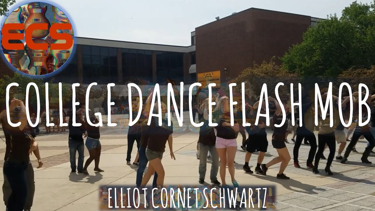 Rowan University - Ballroom Dance - Flash Mob 2016