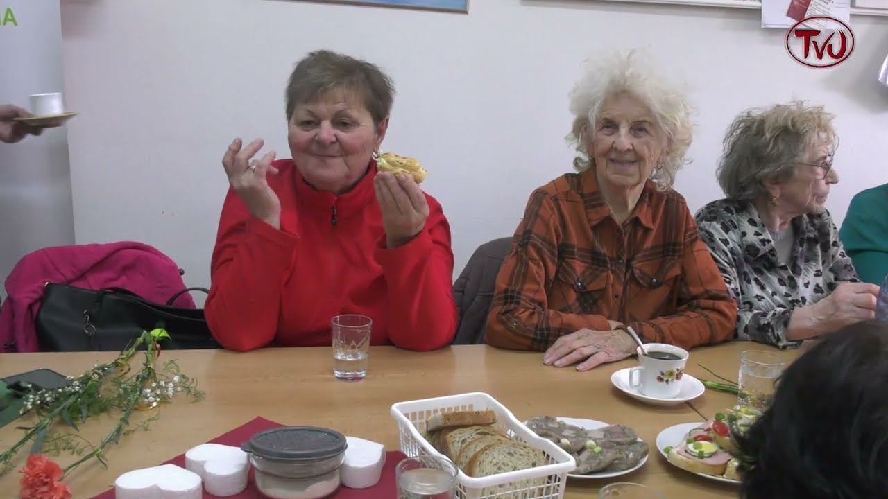 Jednota dôchodcov oslavovala MDŽ