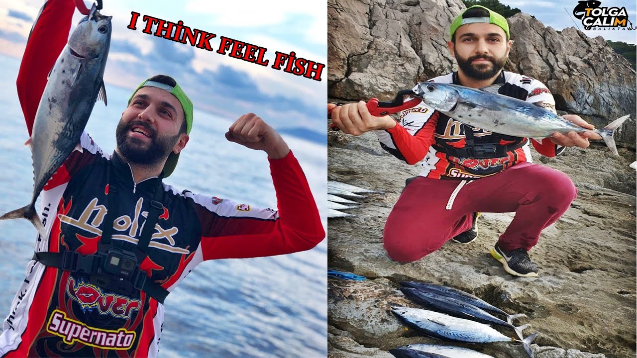 FETHİYE'de SHOREJİG ile RÜYA gibi YAZILI ORKİNOS AVIMIZ ! #Shorejigging