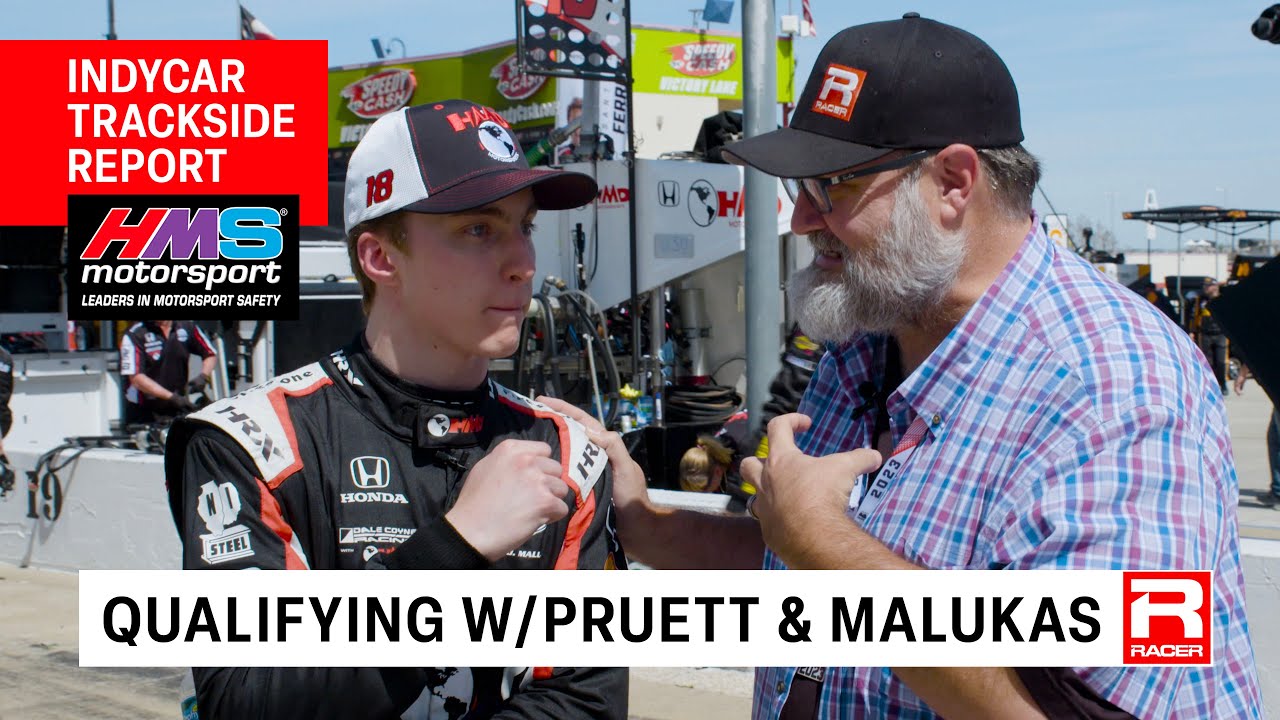 Квалификация Texas IndyCar с Дэвидом Малукасом и Маршаллом Пруэттом