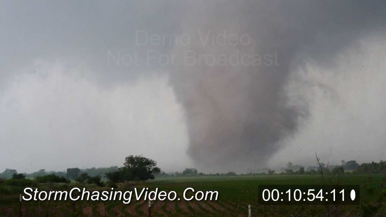 5/19/2013 Luther and Shawnee, OK Tornado B-Roll Stock Footage
