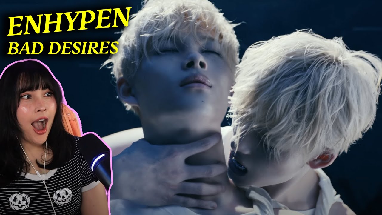 First Reaction to Enhypen's Bad Desires Music Video | Vampire Concept is Vampiring