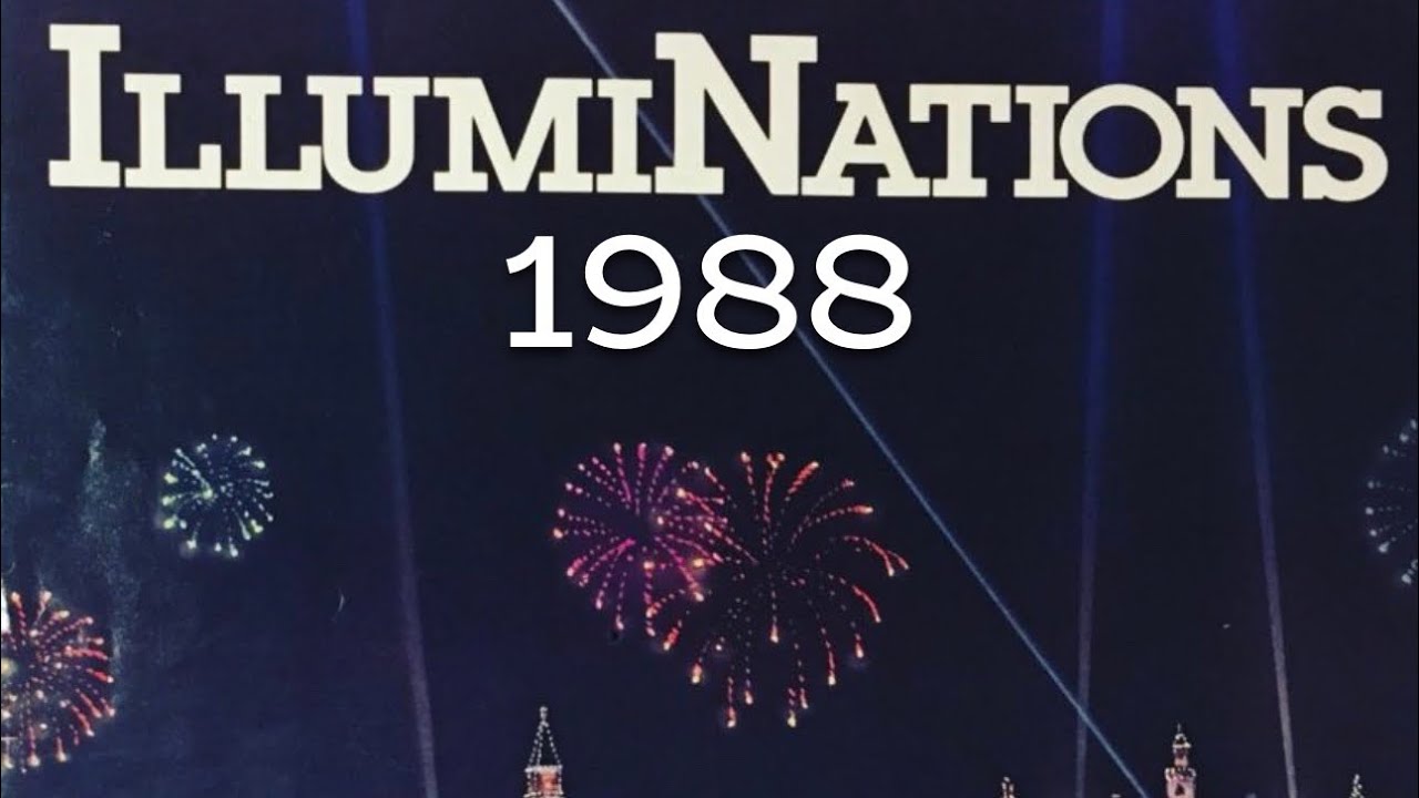 EPCOT Center Fireworks - IllumiNations 1988