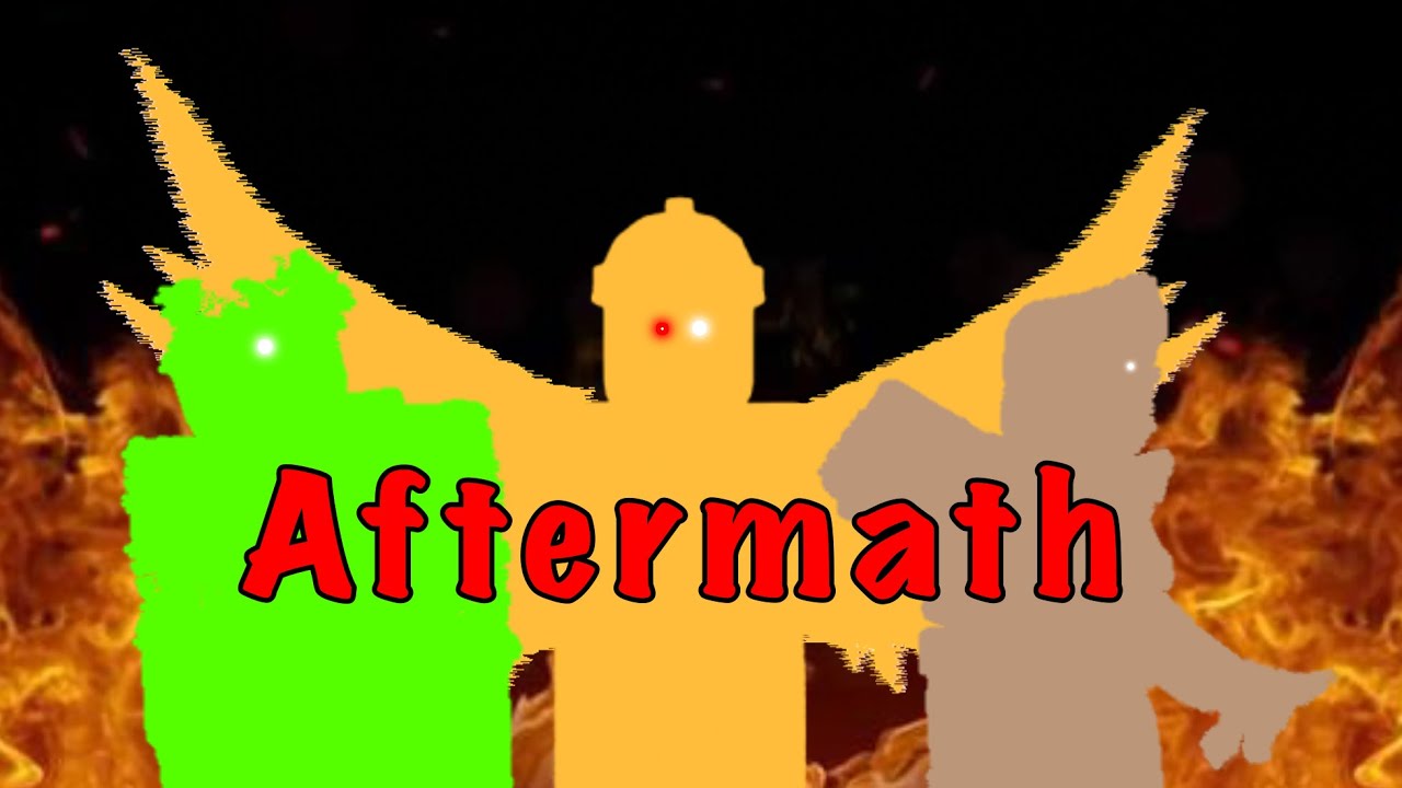 [OLD] | DARKNESS TAKEOVER | Aftermath (v1) | Roblox concept |