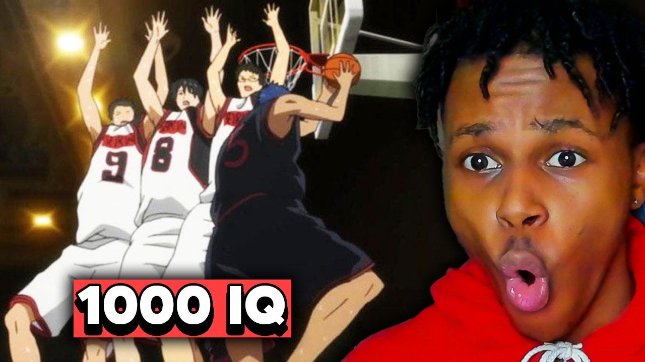 Basketball Player Watches Kuroko No Basket BEST Plays
