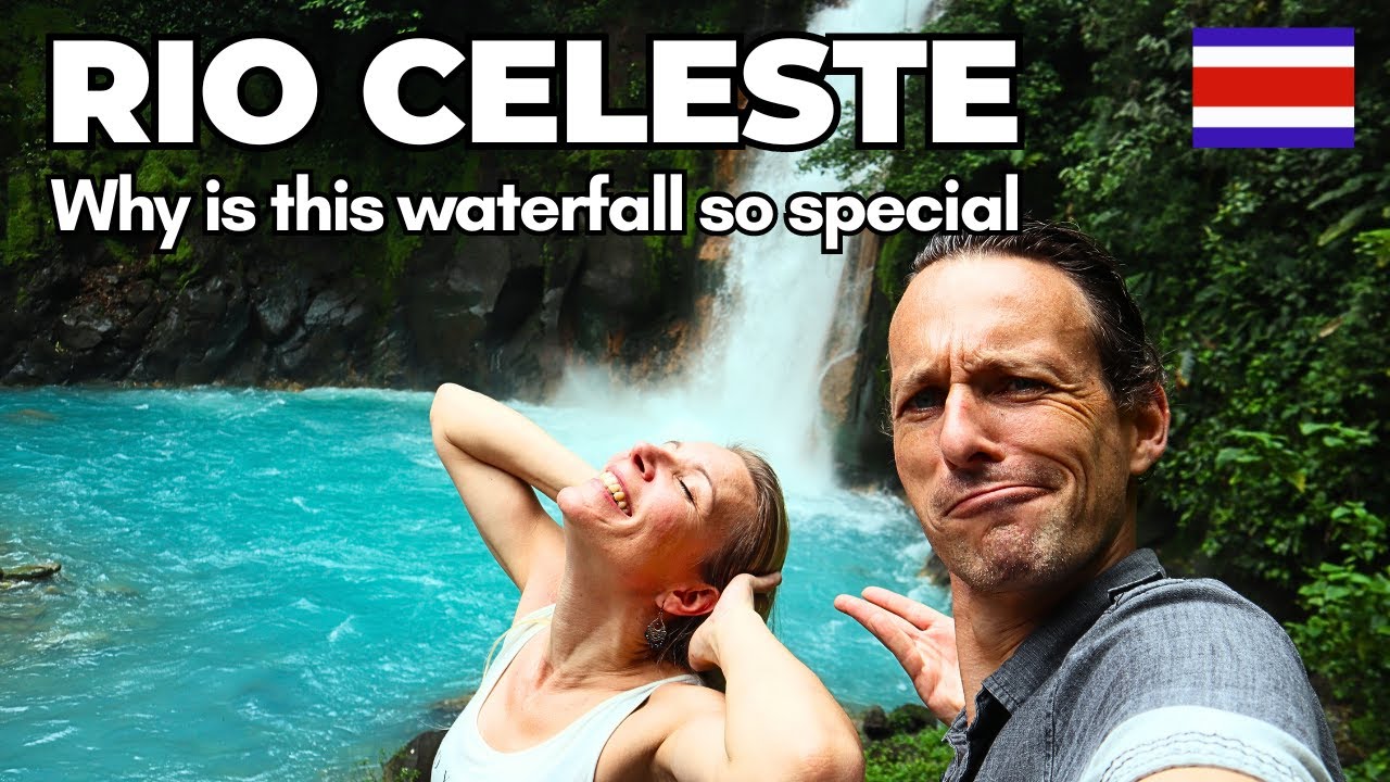 Rio Celeste Kostaryka &ndash; Błękitny Raj