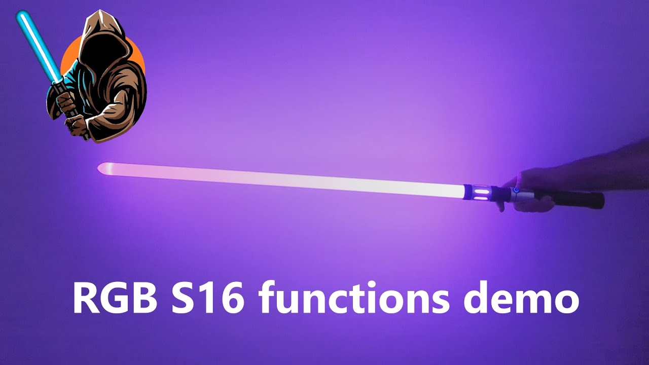 TXQ RGB S16 features and controls demo