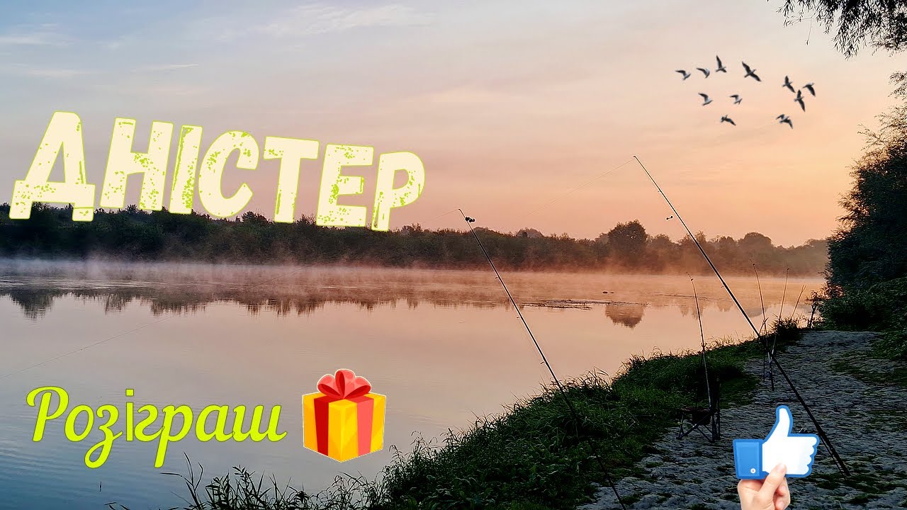 Риболовля з ночівлею на р.Дністер.🔥 Скумбрія на мангалі💥+РОЗІГРАШ подарунка💥