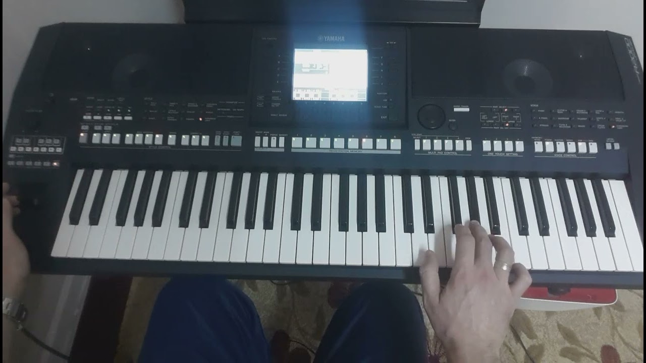 Ramizem -- Bir Evler Yaptırdım -- Yamaha A2000 org ile