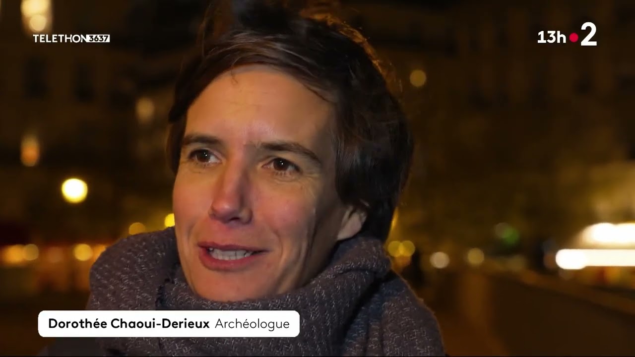 Les Ouvriers de ND de Paris Les Compagnons de la chanson   JT 13h    France 2 28-11-24