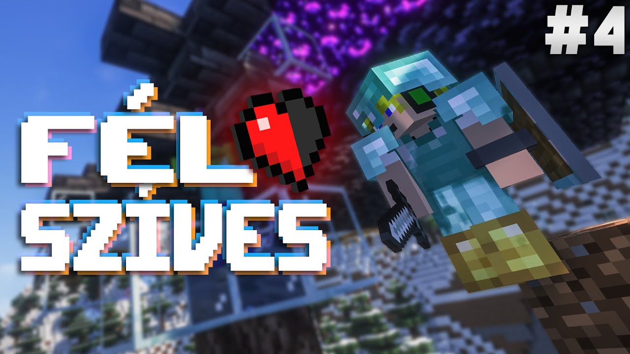 Végtelen VAS!⬜️ - FÉL SZÍVES ❤️ 4. rész