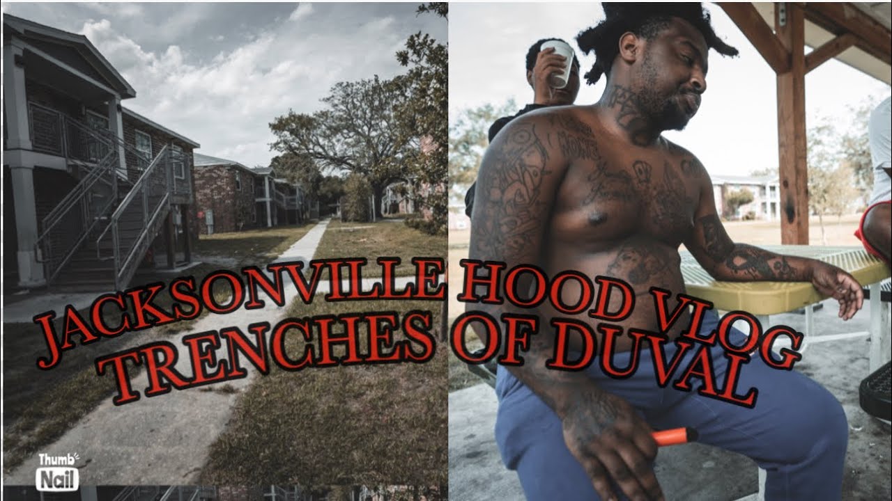 В окопах проекта Duval Eureka Gardens | Видеоблог Jacksonville Florida Hood | Dumar 1k