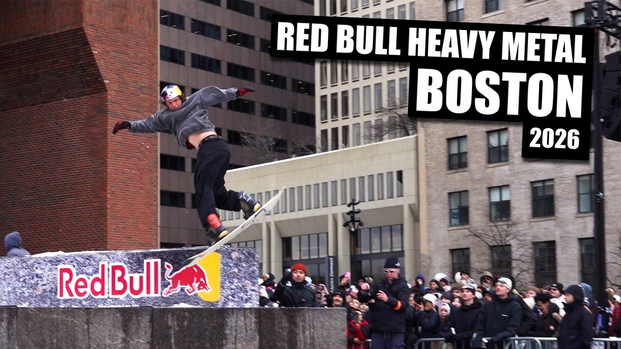 Red Bull Heavy Metal Boston 2026 Recap