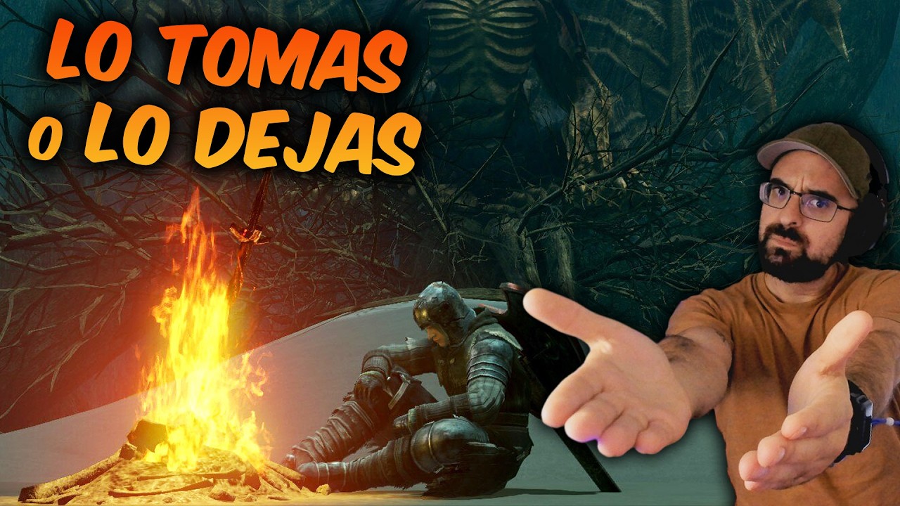 ESTO ES DARK SOULS y REVOLUCIONÓ el MUNDO de los VIDEOJUEGOS te GUSTE O NO