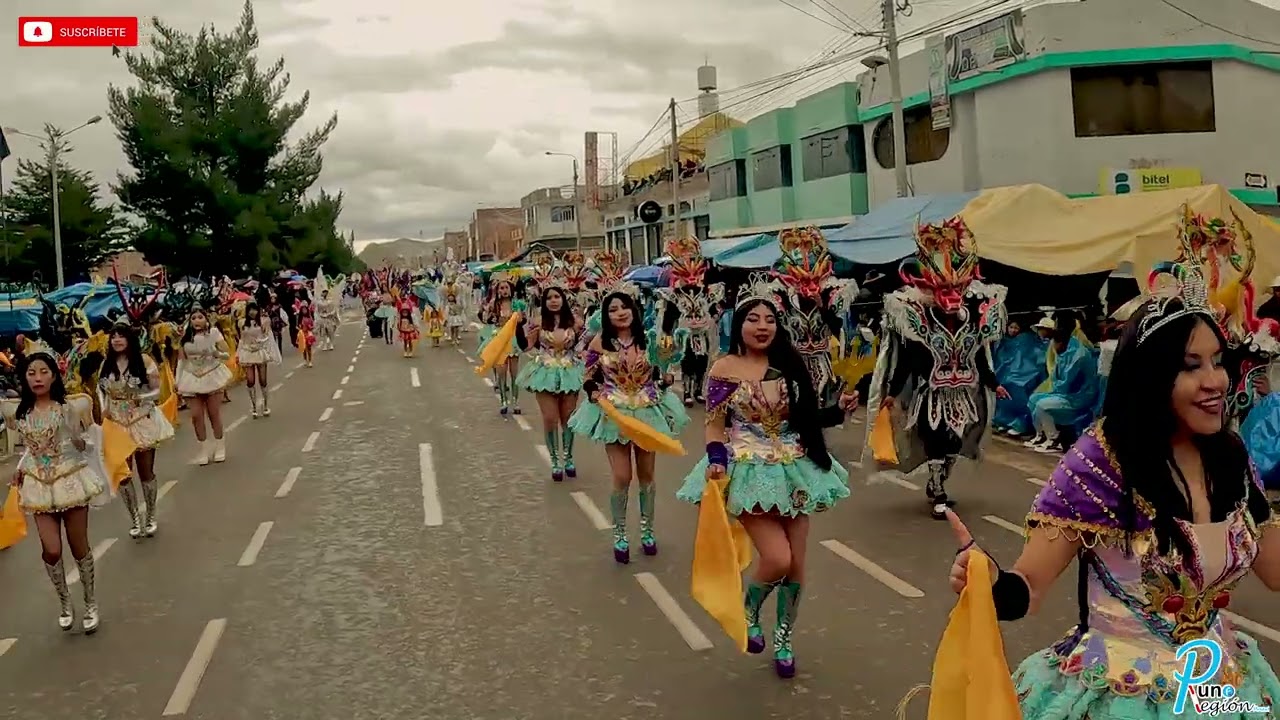 🔴DIABLADA LIZANDRO LUNA | BANDA SUPER LIBERTAD | CONCURSO OCTAVA DEL NIÑO JESUS AZANGARO 2023 P1