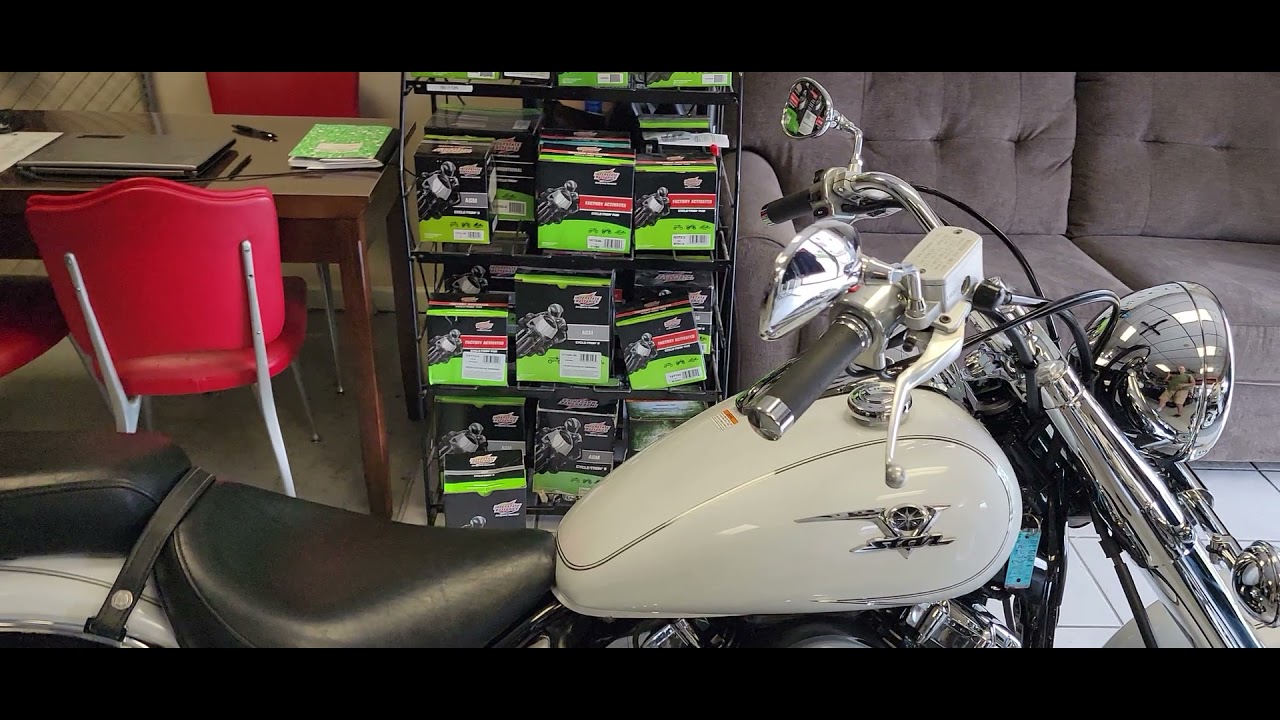 Yamaha VStar 650 Classic 2009 года! Отличный круизер среднего размера!