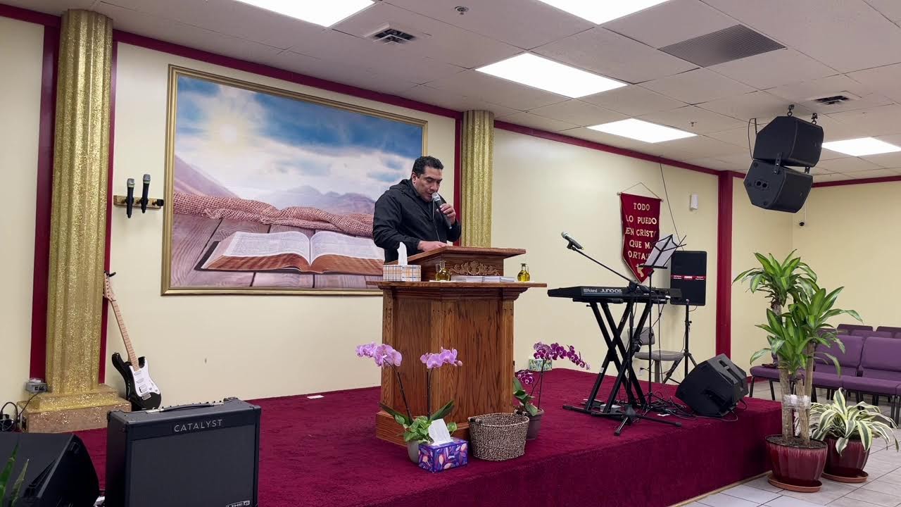 Bienvenidos a nuestro servicio de adoración