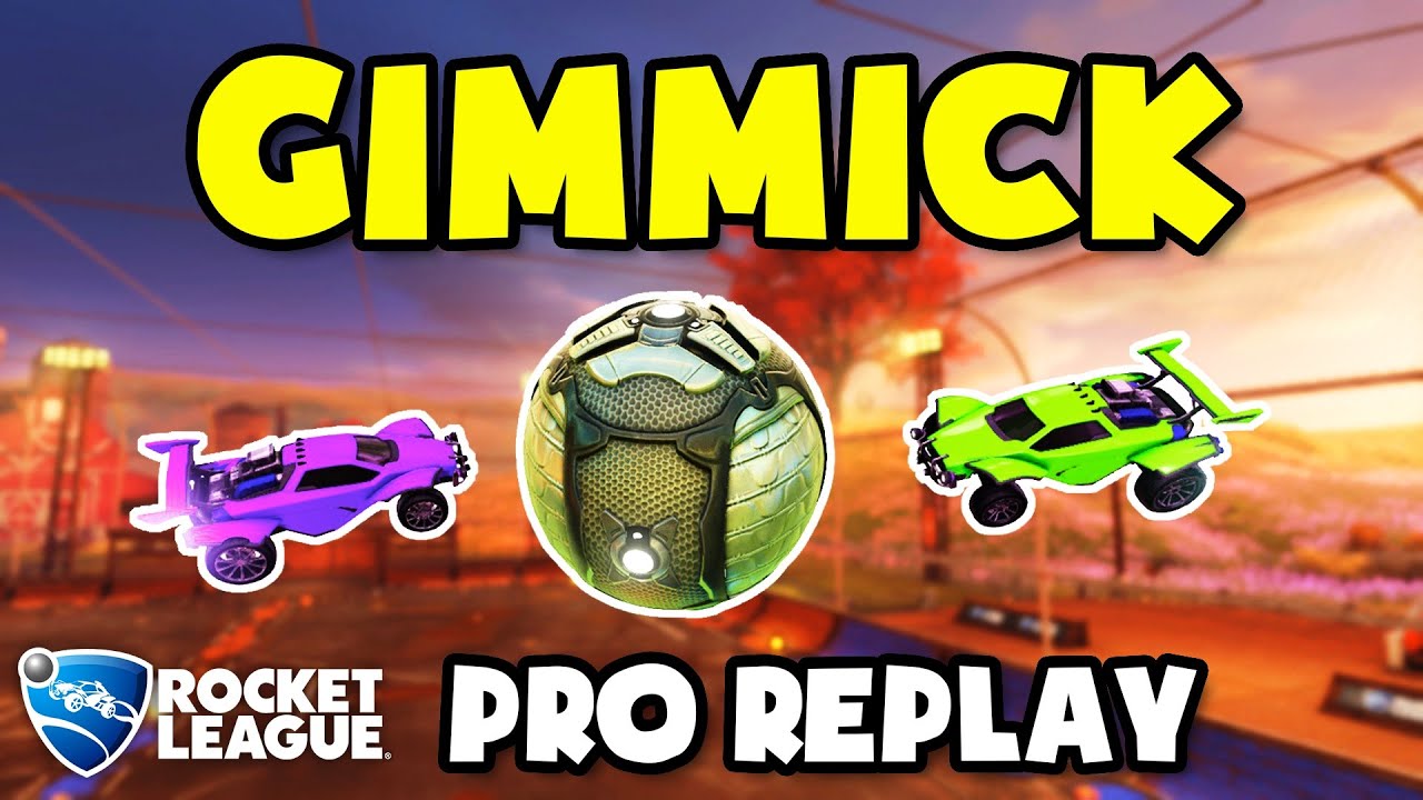 Gimmick Pro Ranked 2v2 POV #218 - Rocket League Replays