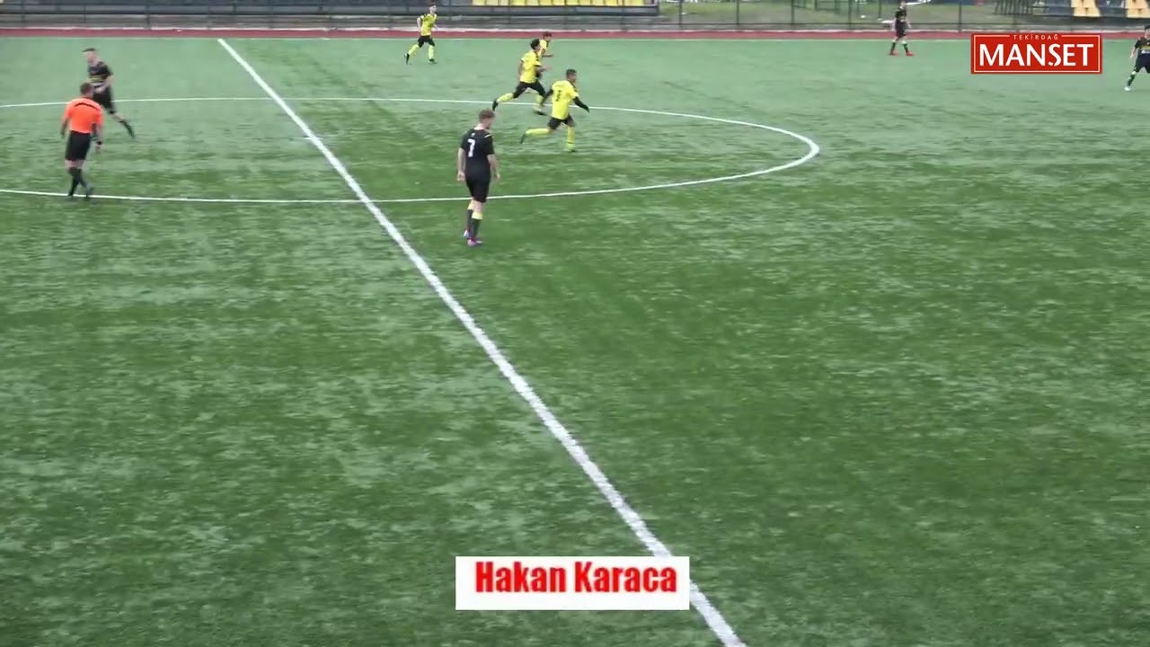 Kazanderespor Namık Kemalspor Karşılaşması Özeti
