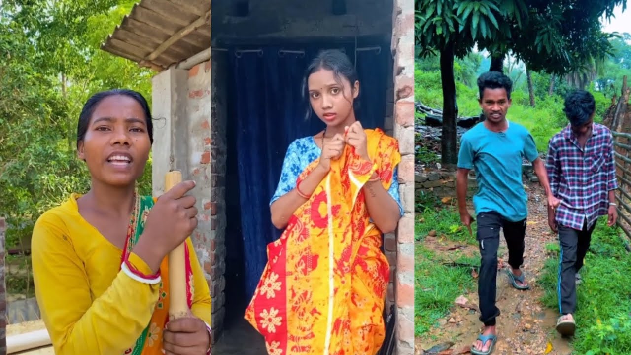 Santali comedy Instagram reels video 2025 