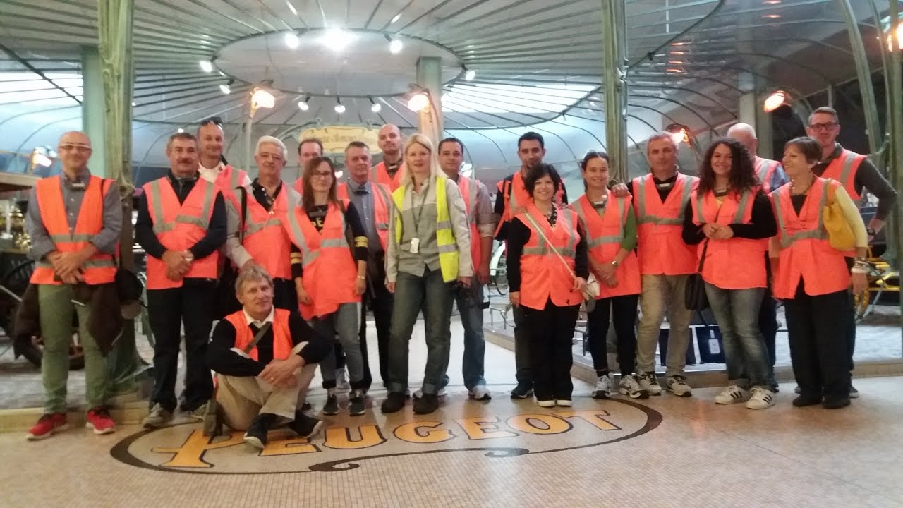 Sochaux e Mulhouse - Viaggio in Francia