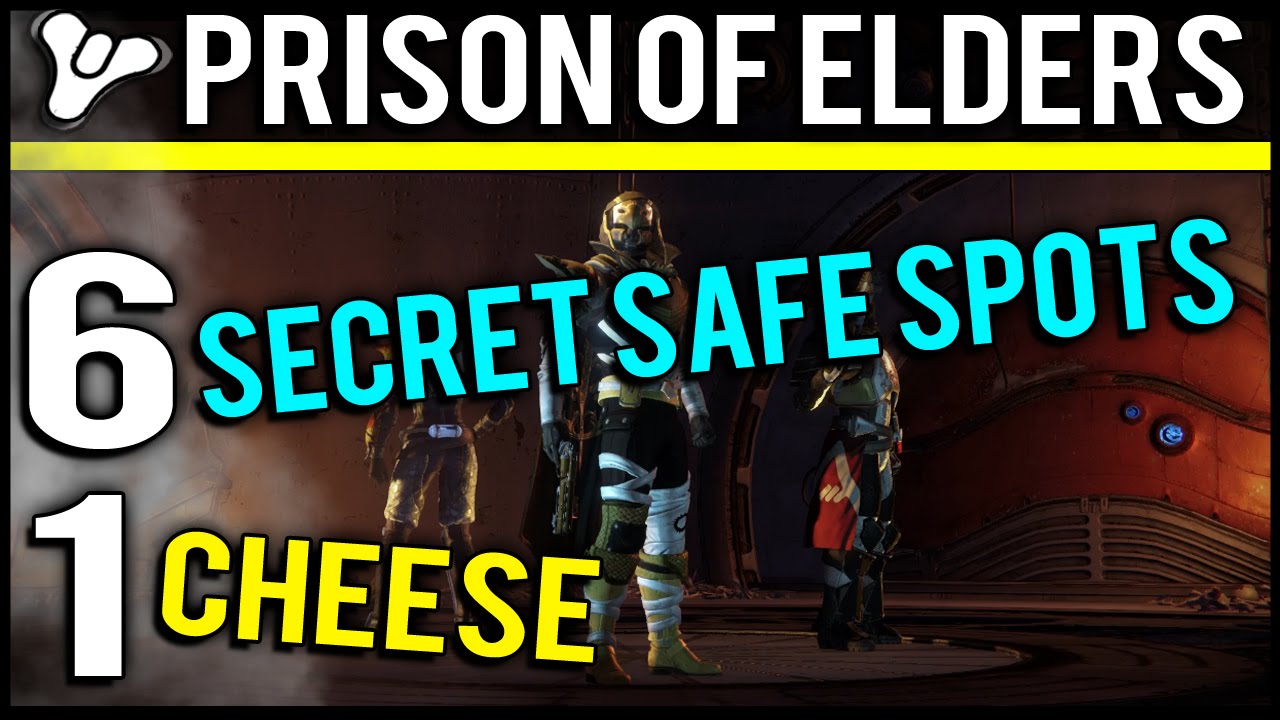 Destiny: Prison of Elders Tips, Secret Spots, & Cheese!